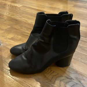 Block Heel Booties